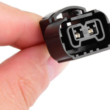 Terisass 2 Pcs H16 5202 LED Headlight Decoder Device Anti-Interference Error Canceler Resistor Decoder