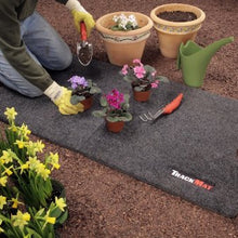 Bedrug TW2X4MAT TrailerWare Charcoal Grey 2' x 4' Folding Track Mat