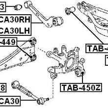 4876042010 - Arm Bushing (for Lateral Control Arm) For Toyota - Febest