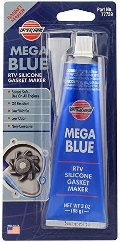 Versachem 77739 Mega Blue Silicone - 3 oz.