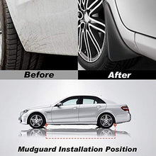 FerryLife Wheels Heavy Duty Splash Guards Mud Flaps fit for 2015-2016 Toyota Camry (4 Pack, Front & Rear & Left & Right)