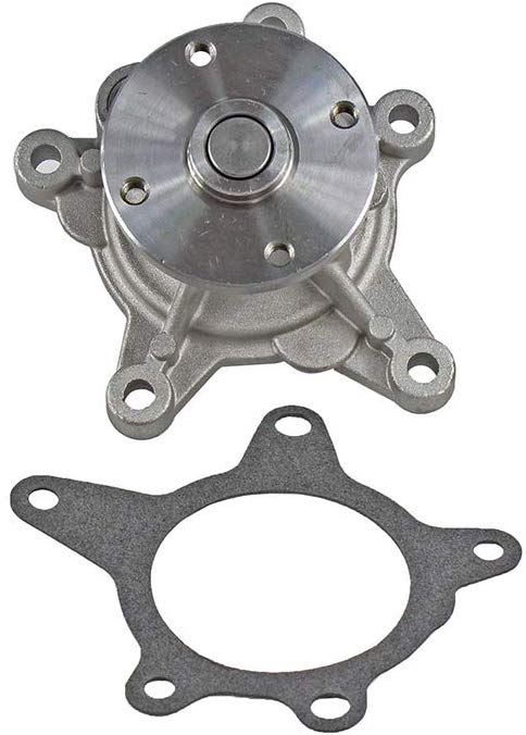 DNJ WP190 Water Pump for 2010-2015 / Hyundai, Kia/Accent, Forte Koup, Forte5, Rio, Sonata, Soul, Veloster / 1.6L / DOHC / L4 / 16V / 1591cc, 97cid / VIN 1, VIN 2, VIN 3, VIN 5, VIN A, VIN D, VIN E