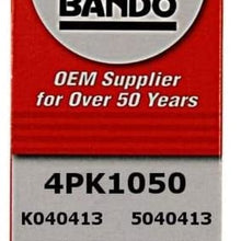 Bando 4PK780 OEM Quality Serpentine Belt (4PK1050)