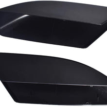 RainMan S Black Roof Rails Rack Leg Cover End Cap Protection Cover Shell LUCK000646 Replacement for 2003-2009 Toyota 4Runner N210