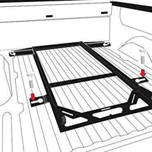 BEDSLIDE Ford F150 Factory Mount Install Kit | BSA-F150-2015 | Easy Installation Mounting Brackets | 2015 - 2016 F150 5.5' and 6.5' beds | COMPATIBLE with BEDSLIDE S and CLASSIC | No Drilling Required