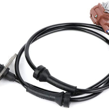 CTCAUTO Left+Rear 1PCS ABS Sensor Wheel Speed Sensor Fits for 2005 2006 2007 2008 2009 2010 2012-2013 2016 Nissan Frontier