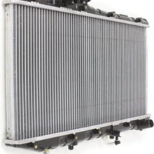Crash Parts Plus Radiator for 1987-1991 Toyota Camry 2.0L