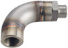 DEWHEL Adjustable Defouler O2 Oxygen Sensor Fitting Bung M18x1.5 Universal Stainless Steel (J type)