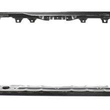 Radiator Support Assembly Compatible with 2005-2010 Scion tC Black Steel