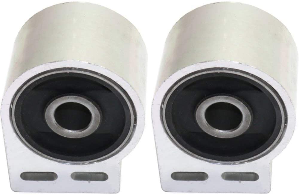 Control Arm Bushing Set of 2 for 2009 Saturn Vue Front Left and Right Side Lower Rearward