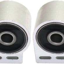 Control Arm Bushing Set of 2 for 2009 Saturn Vue Front Left and Right Side Lower Rearward