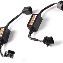 2X H13 LED Headlight Canbus Warning Error Free Resistor Canceller Decoder IN US