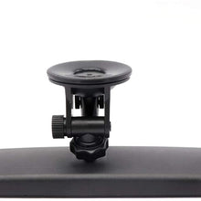 Anti-glare Rear View Mirror, Universal Car Truck Interior RearView Mirror ANTI GLARE Suction Cup Blue Mirror