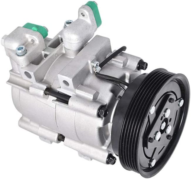 labwork AC Compressor & A/C Clutch CO 10957C Fit for 2001-2006 Hyundai Santa Fe V6 2.7L 57183