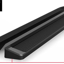 APS iBoard Black Running Boards Style Custom Fit 2014-2020 Rogue (Exclude 14 Select Sport) (Nerf Bars Side Steps Side Bars)
