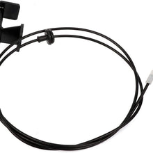 SCITOO Hood Pull Wire Assembly Replacement Fit for 2001-2005 Honda 74130-S5D-A01ZA