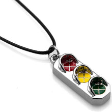 Car Pendant Mini Metal Hanging Decoration Chain Accessories car Charm Pendant car Pendant Luxury car Rear View Pendant car Ornaments for The Rear View Mirror (Traffic Light)