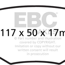 EBC Brakes DP41826R Yellowstuff Street and Track Brake Pad