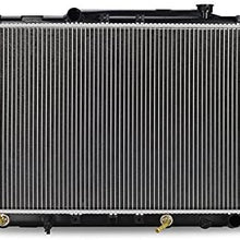 Mishimoto R1318-AT Plastic End-Tank Radiator Compatible With Toyota Camry 2.2L 1992-1996