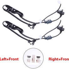 FEIPARTS ALS1501 Left & Front Anti-lock Braking System ABS Wheel Speed Sensor Replaces for 2007-2012 for Lexus ES350 2007-2011 for Toyota Camry