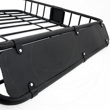 LT Sport SN#100000001182-1281-248 for Toyota Top Roof Cargo Carrier Basket w/Extention Storage