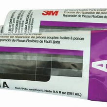 3M EZ Sand Flexible Parts Repair Kit (TM) EZ Sand Flexible Parts Repair Kit, 05891, 9.5 fl oz Tubes