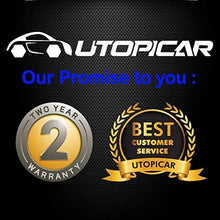 New Blind Spot Mirrors. Can be Installed Adjustable or Fixed. Car Mirror for Blind Side/Door Mirrors by Utopicar. Larger Image and Traffic Safety. Wide Angle Rear View! [Frameless Design] (2 Pack)