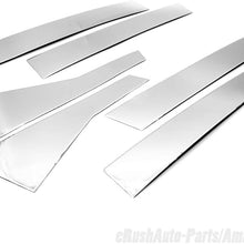 eRushAutoparts Polished Stainless Steel Pillar Posts Accent Covers For 2017-2018 Honda CR-V