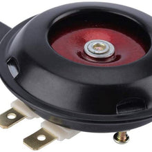 UTUT Motorcycle Horn 12V 105DB Universal Scooter Moped Motorcycle Electric Loud Air Horn Klaxon Siren