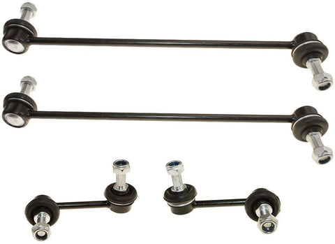 DLZ 4 Pcs Suspension Kit-2 Front 2 Rear Sway Stabilizer Bar End Links Compatible with CR-V 2007 2008 2009 2010 2011 2012 2013 2014 2015 2016 K750151 K750156 K750297