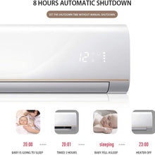 OCYE Wall-Mounted Heater, Household Heater with Large Area, 8 Hours Timer, Three Power Levels, can be Used in All Seasons, Used in bedrooms, Offices, and Shopping malls