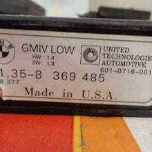 REUSED PARTS Chassis Voice Control Communication 00-06 Fits BMW 318i 61358369485