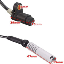 no logo RQBHD Front Left Right ABS Wheel Speed Sensor 34521182076 for BMW 7 Series E38 740i 740iL 750iL 1995-1998