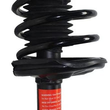 Detroit Axle - New Front Passenger Side Complete Strut & Spring Assembly for 1998-2002 Toyota Corolla & Geo Prizm