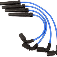 Aintier Brand New Ignition Wire Sets Replacement for Chevy Aveo/ Aveo5 Daewoo Lanos Pontiac Wave Suzuki Swift+ 1999-2008 (Set of 4)