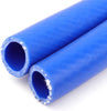 OCPTY Radiator Coolant Hose Kit Fits 2 ft 7/8 ID FlexFab 5526 Blue Silicone Heater Hose 22mm 350F Radiator Coolant .88 Radiator Hose