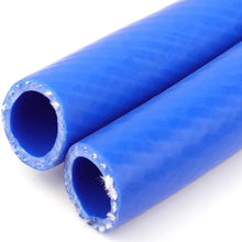 AUTOMUTO Radiator Hose Kit Fit for 2 ft 7/8 ID FlexFab 5526 Blue Silicone Heater Hose 22mm 350F Radiator Coolant .88