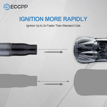 ECCPP Portable Spare Car Ignition Coils Compatible with Kia Hyundai 2009-2016 Replacement for UF611 C1667 for Travel, Transportation and Repair (Pack of 4)