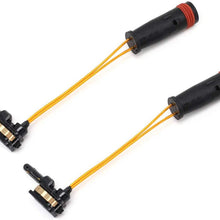 KARPAL Front or Rear Disc Brake Pad Wear Sensor 2205400717 Compatible With Mercedes W220 W211 C300 C350 E350 (Pack of 2)