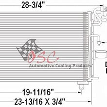 OSC Cooling Products 4944 New Condenser