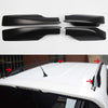 HIGH FLYING Car Accessories Black Roof Rack Rails End Cap Protection Cover Shell for Toyota RAV4 2001-2005