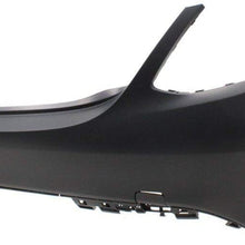 CAPA Bumper Cover Facial Rear For Mercedes C Class Sedan MB1100367C Fits 20588559389999