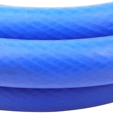 SCITOO Silicone Radiator Hose Kit Fits 10 ft 3/4 ID FlexFab 5526 Blue Silicone Heater Hose 19mm 350F Radiator Coolant .75