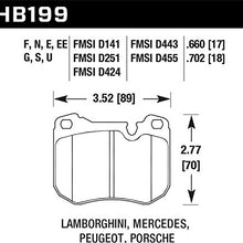 Hawk Performance (HB199G.702) Brake Pad