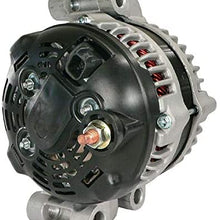 DB Electrical AND0499 Remanufactured Alternator Compatible With/Replacement For 2.7L, 5.7L & 6.1L Chrysler 300 Series 2009-2010, Dodge 2.7L Charger 2009-2010 4896803AC 421000-0630 11382 11506