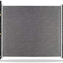 Mishimoto Plastic End-Tank Radiator Compatible With Mercedes-Benz ML320 1998-2002