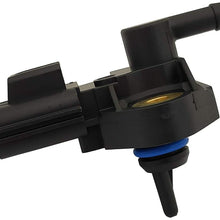 Fuel Rail Injection Pressure Sensor - Replaces CM5229, 3F2Z9-G756-AC, 0261230093, 3F2Z9G756AC - Fits Ford Crown Victoria, F250 Super Duty, F350, Focus, Five Hundred, Explorer, Mustang, E-150 and more