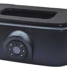 Vardsafe VS200C Third Brake Light Backup Camera & Clip-on Rear View Mirror Monitor for Nissan NV200 (2010-2018)