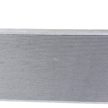 Radiator Compatible with Toyota Corolla 09-12 1.8L Eng. Japan Built