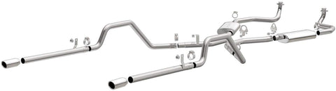 MagnaFlow 16724 Large Stainless Steel Performance Exhaust System Kit